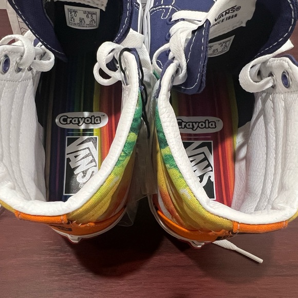 Vans x Crayola, SK8 Hi, VNOA5JMJARS, Multicolor - Picture 14 of 15